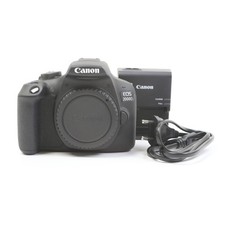 Canon EOS 2000D + 2 K Scatti +