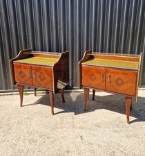 Coppia Comodini Vintage, Art