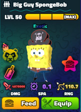 Big Guy Spongebob (NC) (PP)