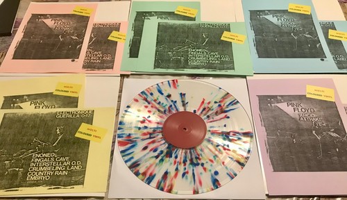 Pink floyd multicolor vinyl - multicolor,