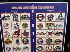 VINTAGE MLB LAVAGNA MAGNETICA