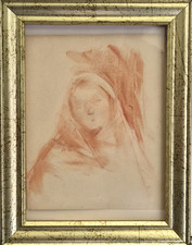 Disegno Anni 20 Sanguigna su