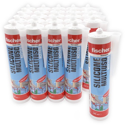 Pezzi silicone acetico - 25,