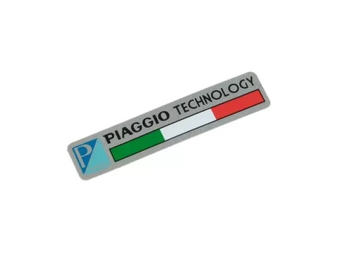 Adesivo piaggio technology - adesivo,