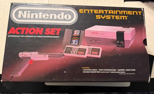 Console nes action set - action,
