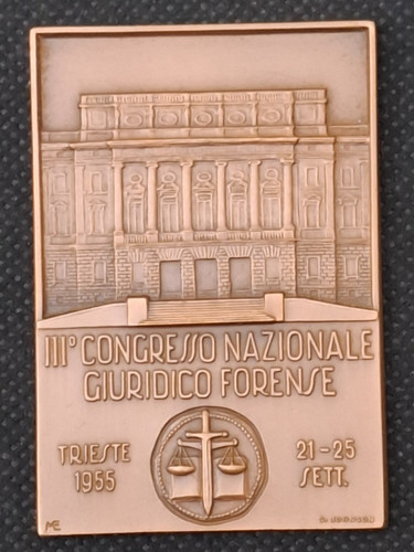 Medaglia commemorativa del - , 3°