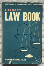 FIREMAN'S LAW BOOK Charles W