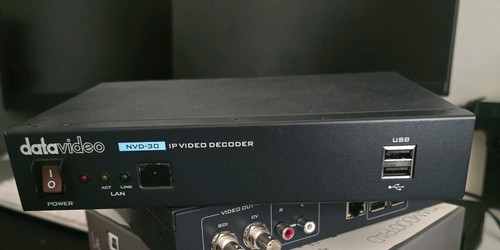 Datavideo nvd decoder - datavideo,
