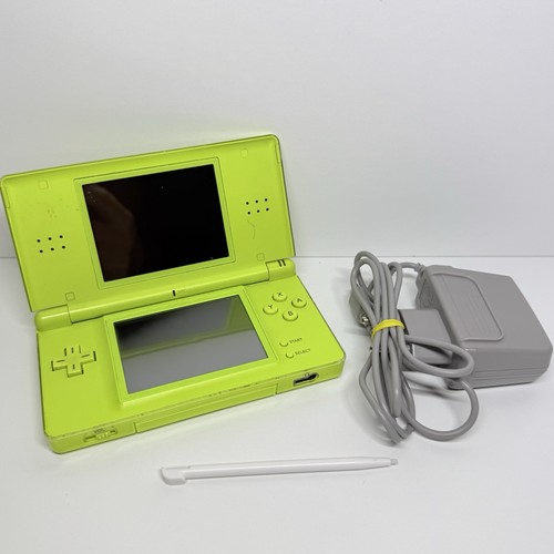 Console nintendo lite verde - console,