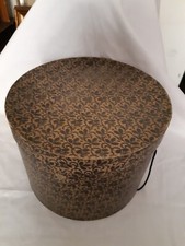 Cappelliera + Cappello, Anni 40, Con Rosa Rossa, Vintage Donna