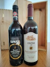 Rosso Di Montalcino 1986