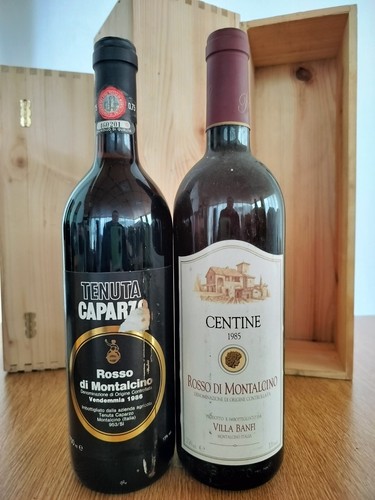 Rosso montalcino 1986 - di,