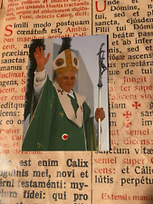 RARA RELIQUIA SPECIALE Papa Benedetto XVI: Splendida foto vera - Città del Vaticano!!!