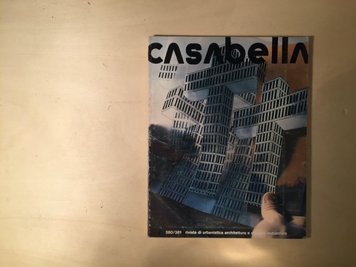 Casabella 380 381 - casabella, (1973)