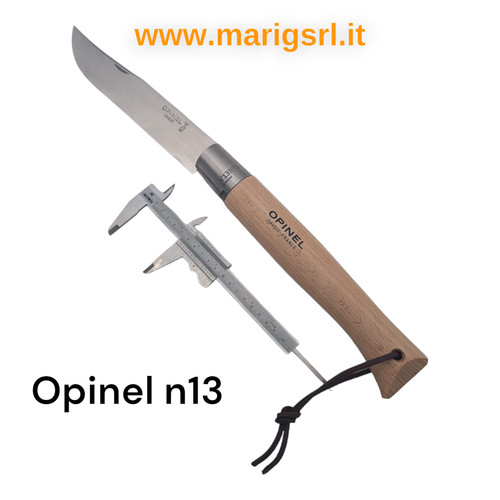 Coltello lama opinel 13 - coltello,