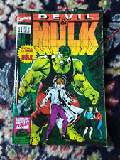 Devil & Hulk 11 - Marvel Italia - 1995