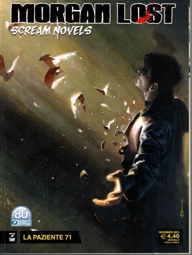 Morgan lost scream - morgan, novels