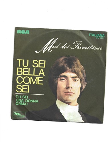Mal dei primitives disco 45 - -,