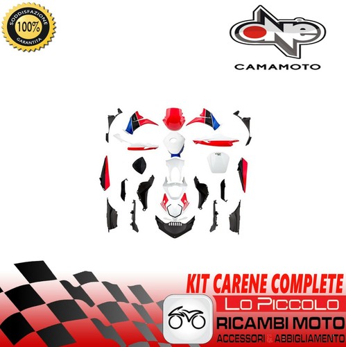 Kit carena completa abs 23 - completa, in