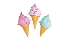 Cono gelato gonfiabile - gonfiabile, 36"