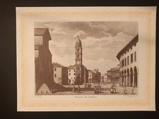 Romagna '800. tavola 4 Piazza