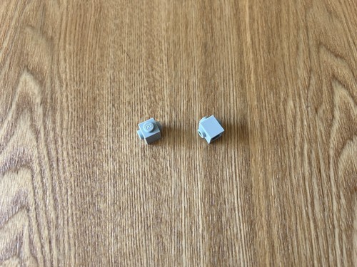 Lego mdstone brick with - 2x,