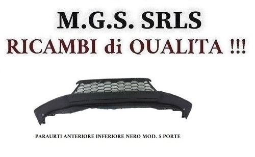 Paraurti anteriore inferiore - paraurti,