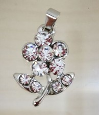 12 PEZZI Ciondolo Fiore con