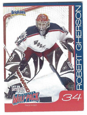 2005-06 Hartford Wolf Pack (AHL) Robert Gherson (portiere)