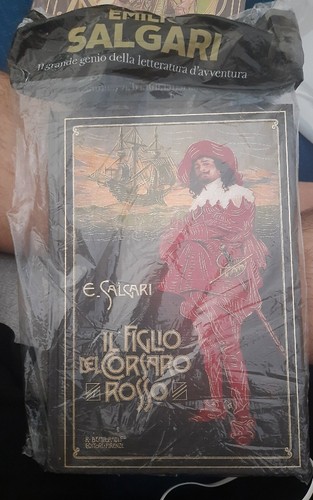 Libro figlio del corsaro - del,