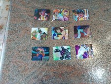 Lotto di 9 minicard 3D di BeyBlade