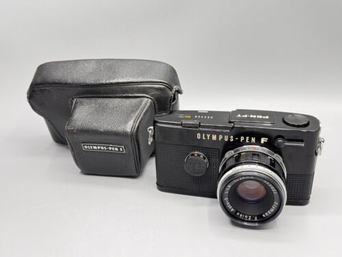 Olympus pen ft fotocamera - -pen, f