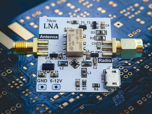Preamplificatore lna con - preamplificatore, cm