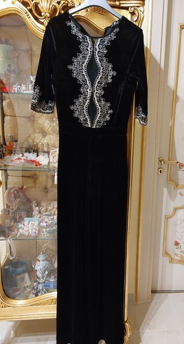 Tuta donna velluto elegante - tuta,