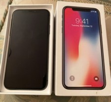 Apple iPhone X - 256GB - Nero