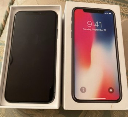 Apple iphone 256gb nero - x,