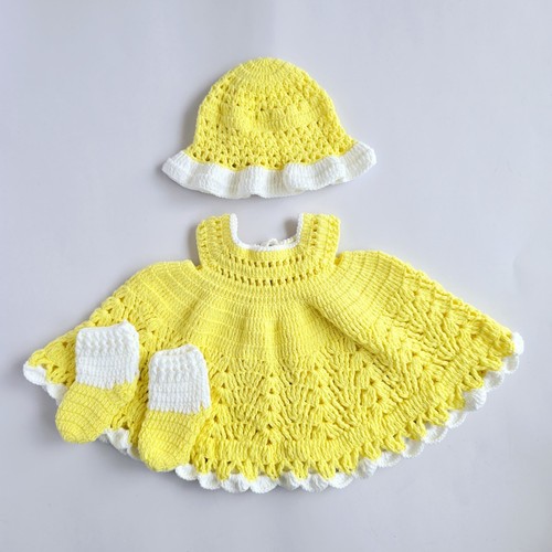Set cappello calze cotone