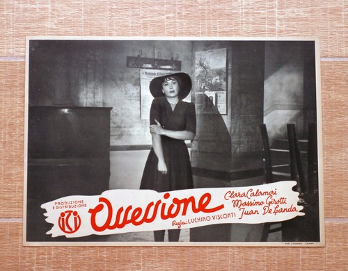 Ossessione fotobusta poster - ossessione,