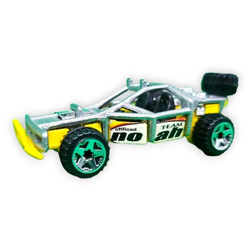Hot wheels roll cage giallo - cage,