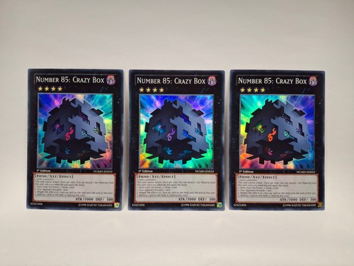 Number crazy box - 85:,