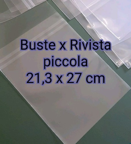 Buste rivista piccola - 50,