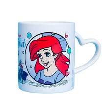 The Little Mermaid Cuore Tazza