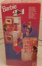 Barbie 2in1 Cucina con
