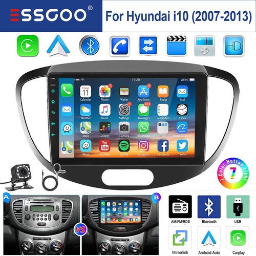 Per hyundai i10 2007 - i10, 2007-2013