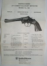 S&W DISTINGUISHED COMBAT