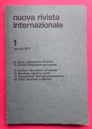 Nuova rivista internazionale - rivista,