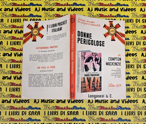 Book libro donne - donne, pericolose