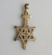 Stella di David etiope in