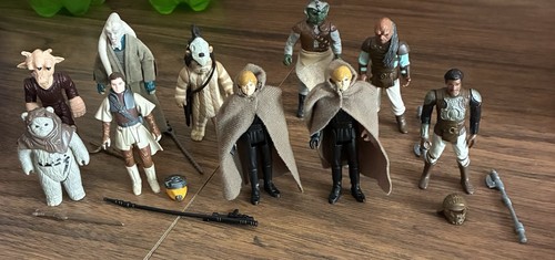 Figurine starwars x10 - x10, kenner