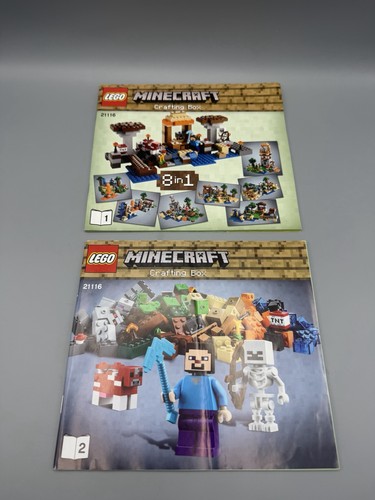 Lego minecraft 21116 - lego, solo